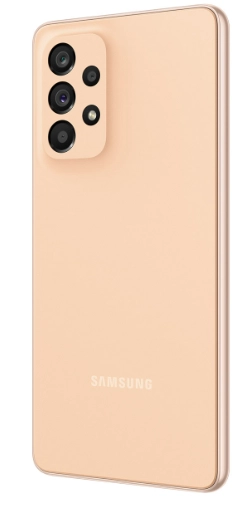 Смартфон Samsung Galaxy A53 8/256GB Peach доставка