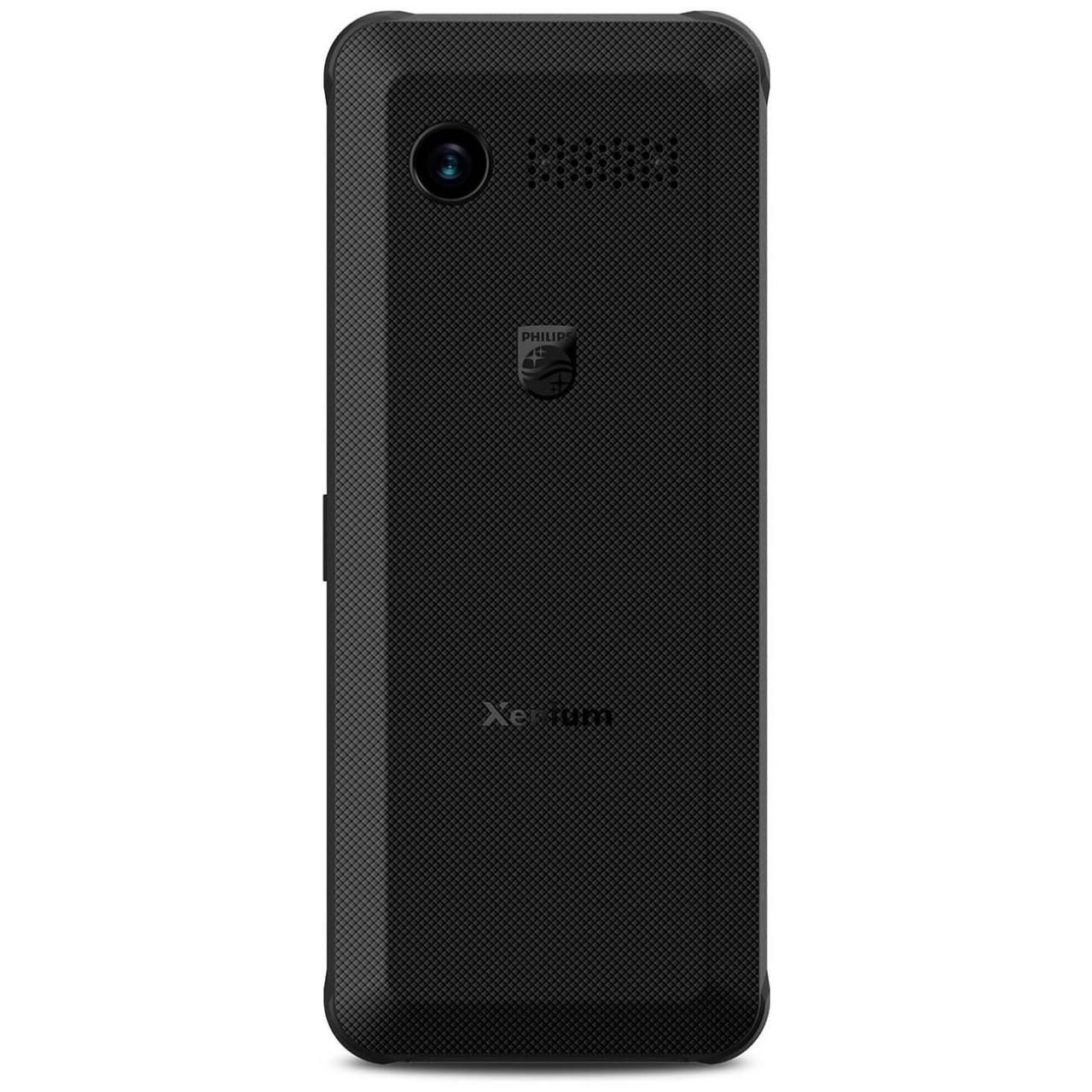 Телефон Philips Xenium E2301 черный в Узбекистане
