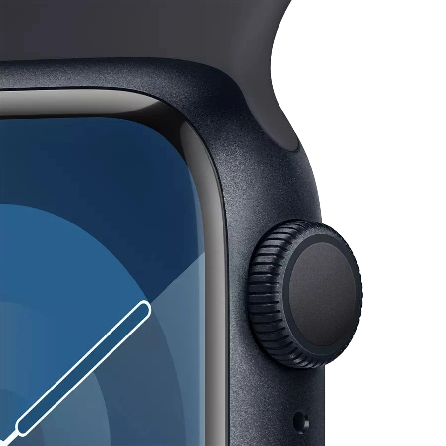 Смарт часы Apple Watch Series 9 GPS 45 мм Midnight в Узбекистане