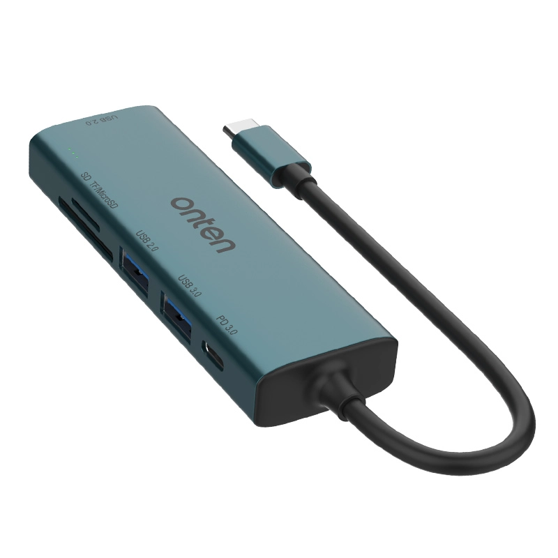 USB Hub Onten OTN-UC120  USB-konsentratori - rasm №3 USB Hub Onten OTN-UC120  USB-konsentratori arzon