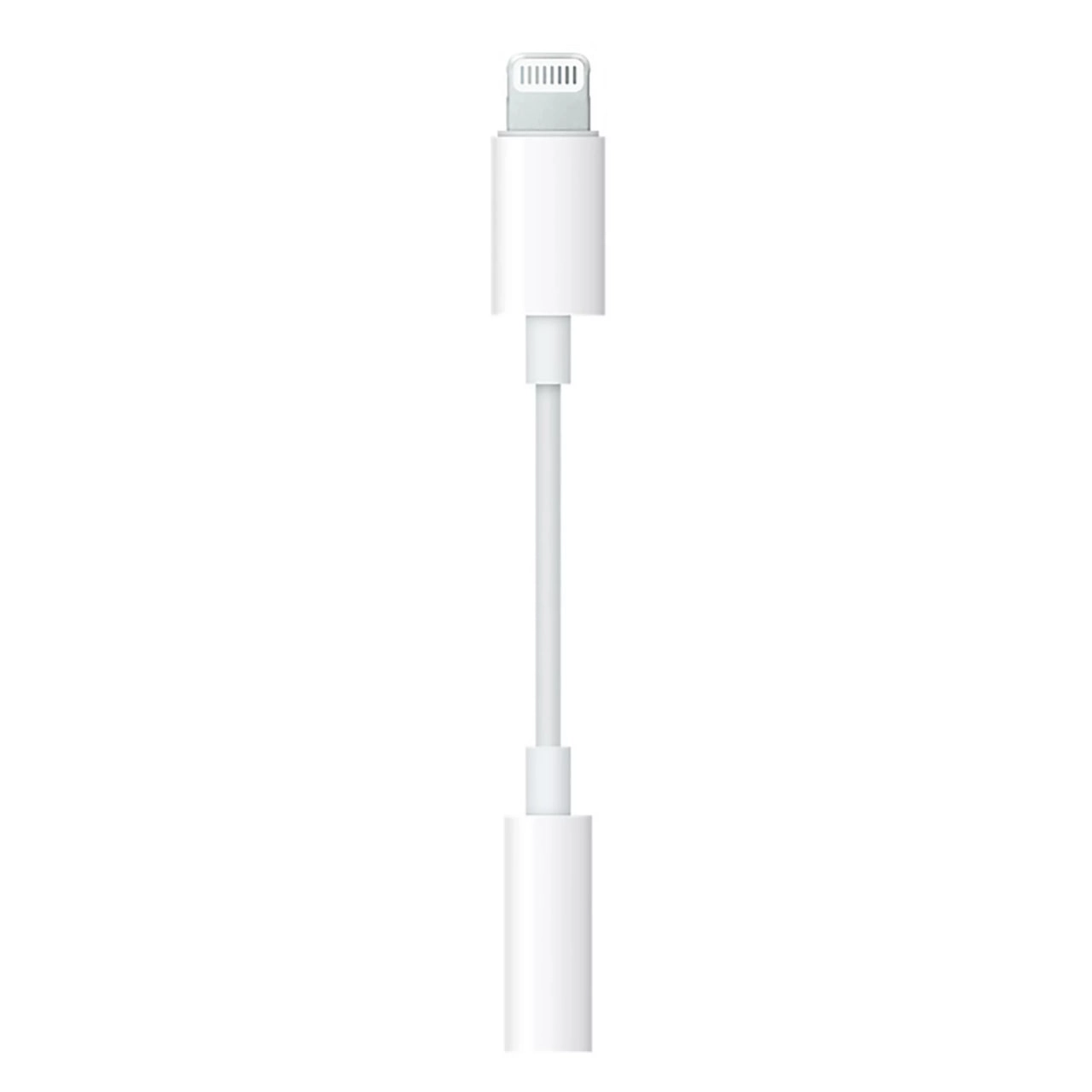 Аудио адаптер Apple Lightning to 3,5мм недорого