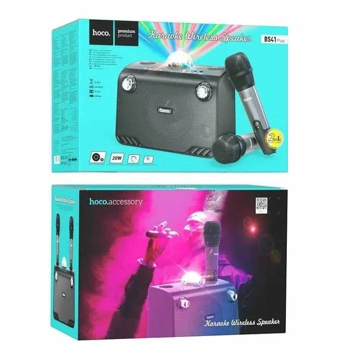 Беспроводной динамик  Hoco BS41 Plus портативная колонка онлайн