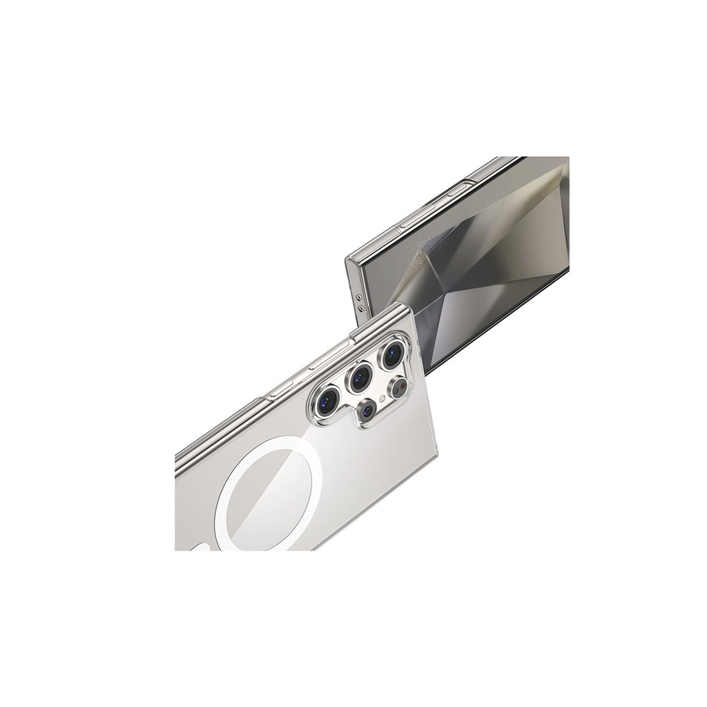 Прозрачный чехол Green Lion Magsafe Delgado для Samsung Galaxy S24 Ultra недорого