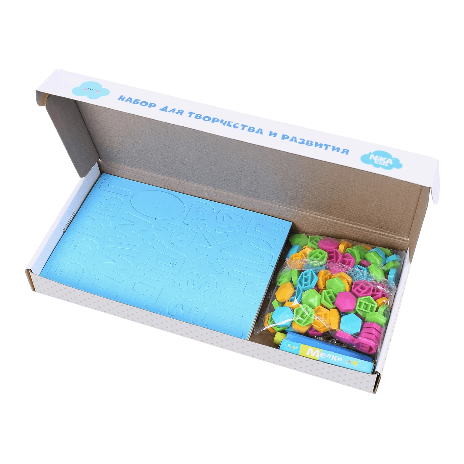 Игрушка развивающая "Набор для творчества" Nika НТ недорого