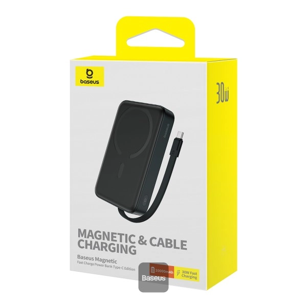 Внешний аккумулятор Baseus Type-C Edition 10000mAh 30W Fast Charging - фото №4 Внешний аккумулятор Baseus Type-C Edition 10000mAh 30W Fast Charging в Узбекистане