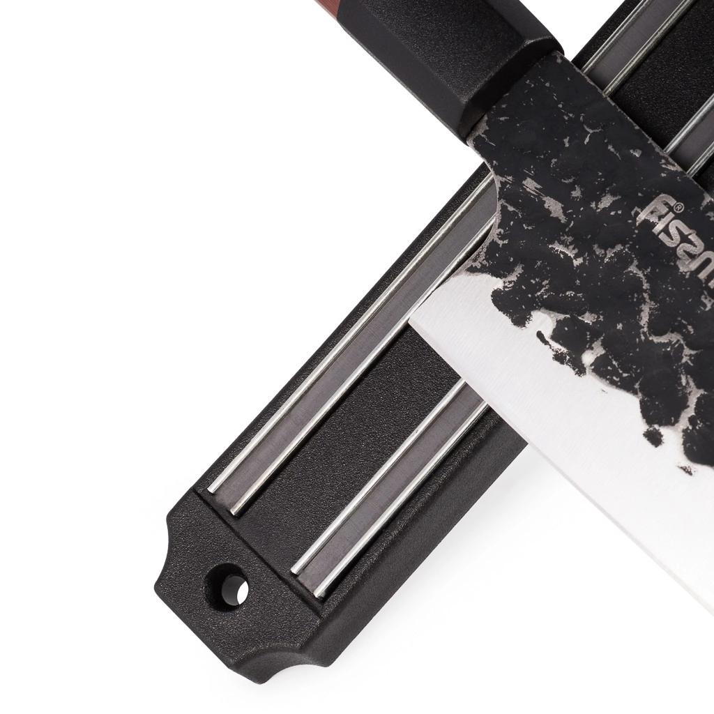 Набор ножей Fissman Kendo 6 пр с магнитным держателем и точилом 2703 O'zbekistonda