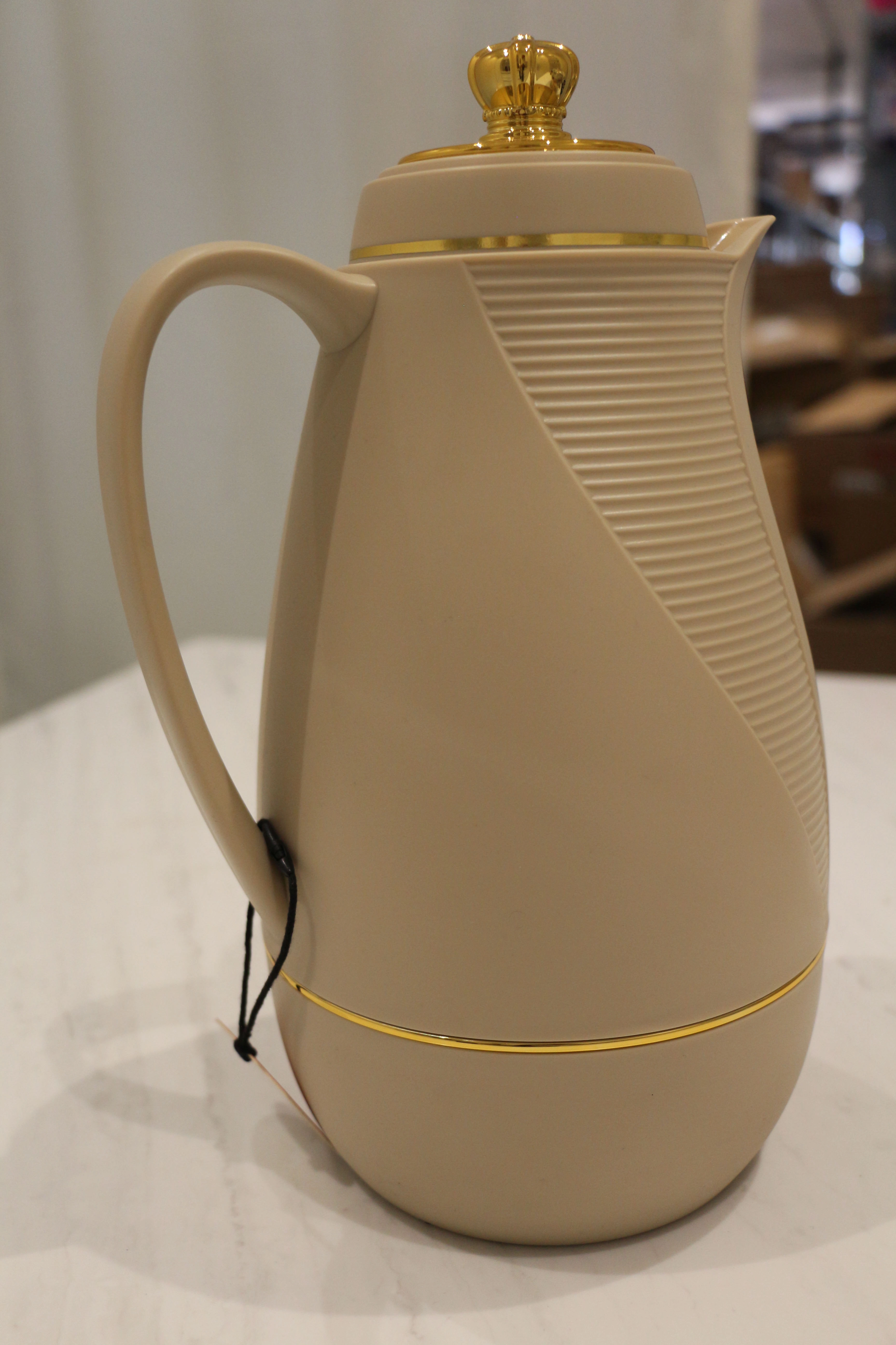 Термочайник Feenik DX-100 1L (молочный) онлайн