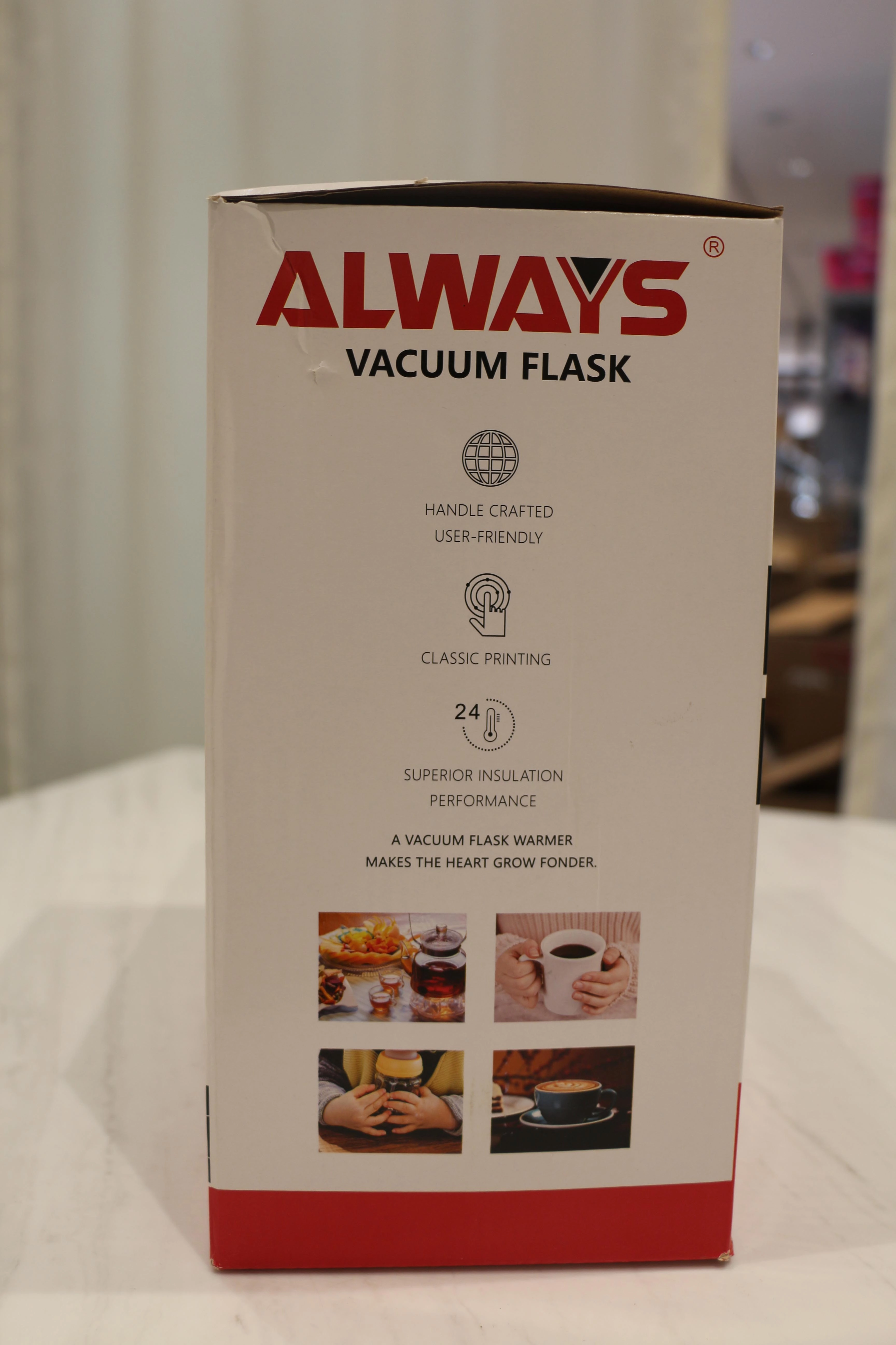 Always AL42042-2 1L termo-choynagi (White) (1+1) rasm bilan