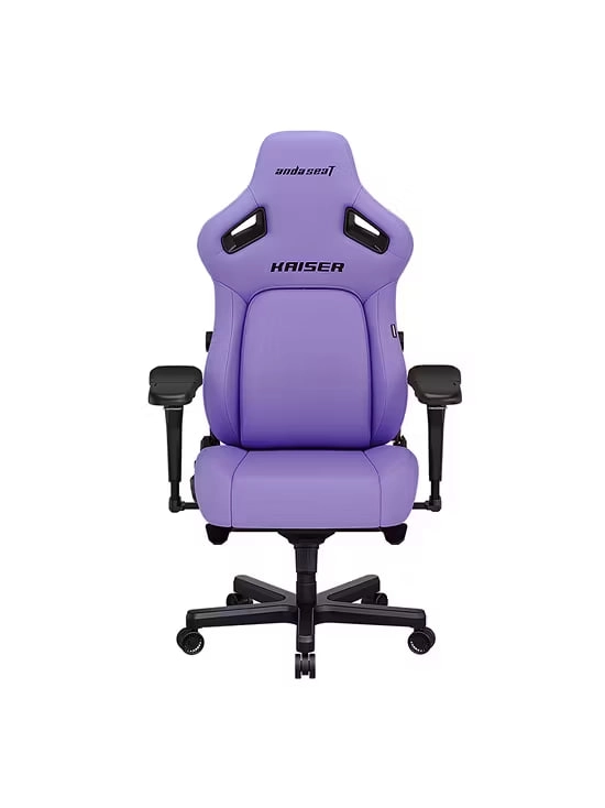 Игровое кресло Anda Seat Kaiser 4 Size L Purple Premium PVC недорого