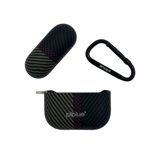 Чехол для наушников на AirPods 3 Piblue CH0908 (зелёный, чёрный) недорого