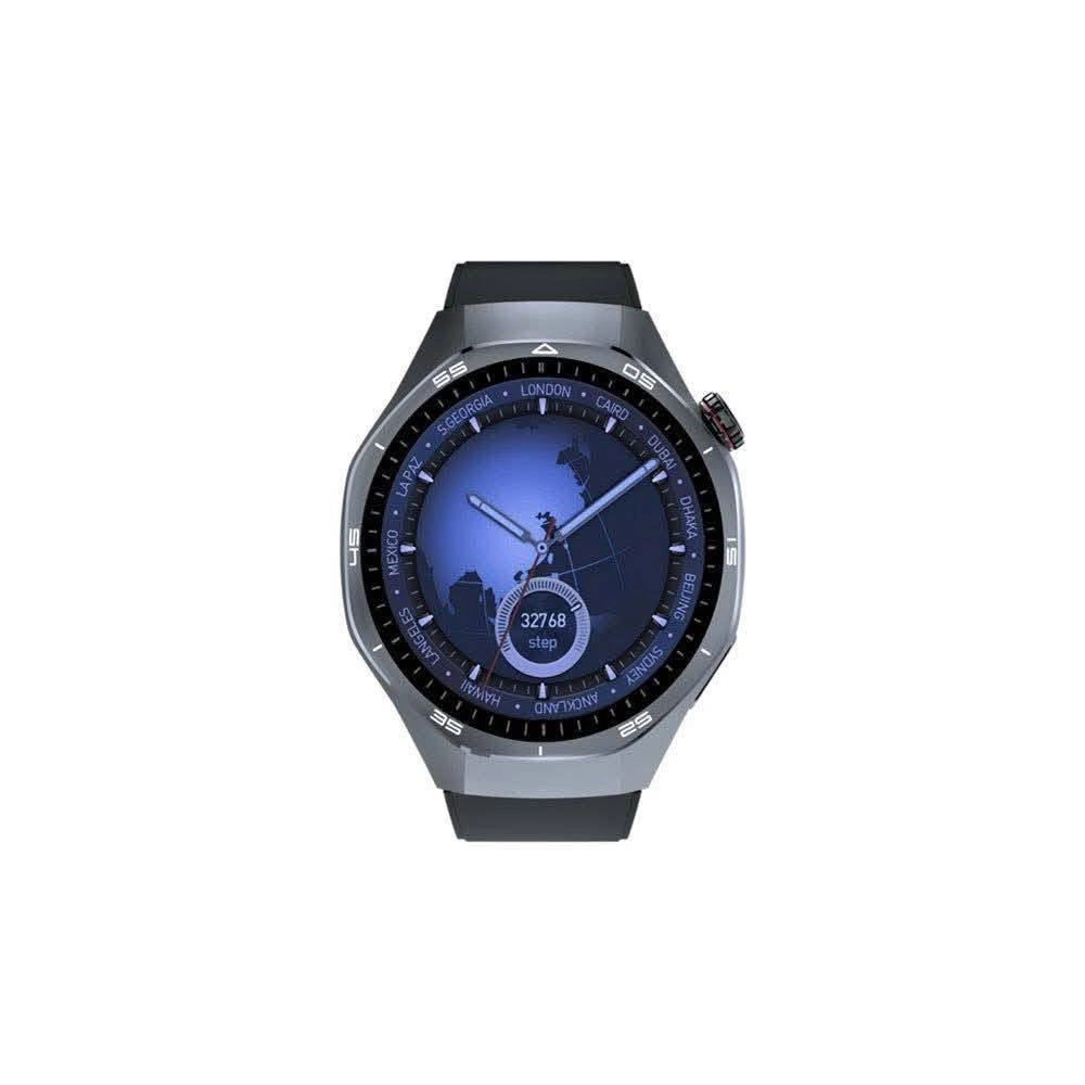 Green Lion TECH MASTER qora smart soati sotib olish