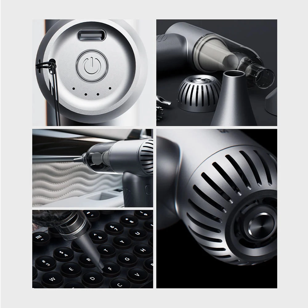 Портативный вентилятор LENYES LTF02 в Узбекистане