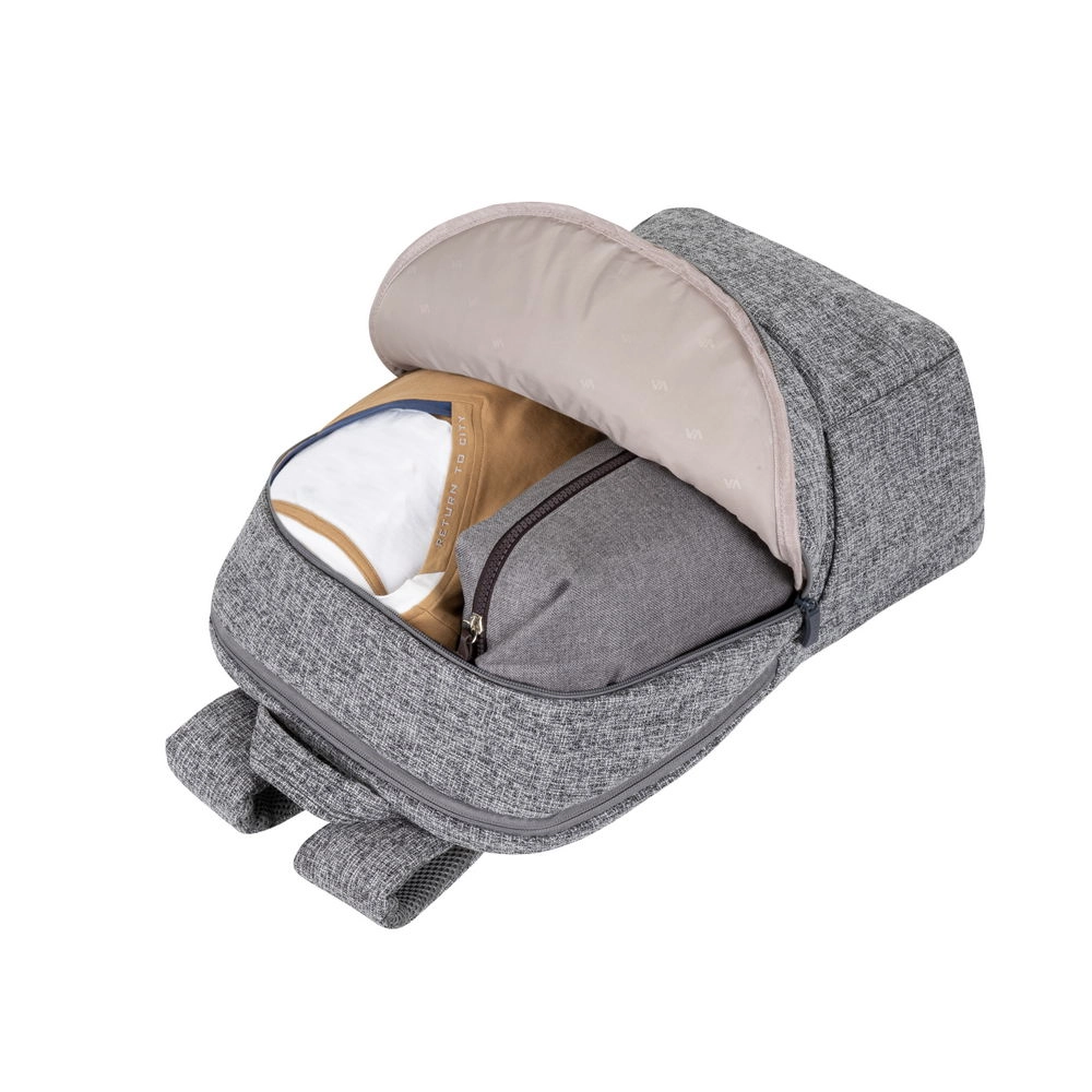 RIVACASE 7962 15.6" (Light Gray) noutbuk ryukzagi (4260403578568) O'zbekistonda