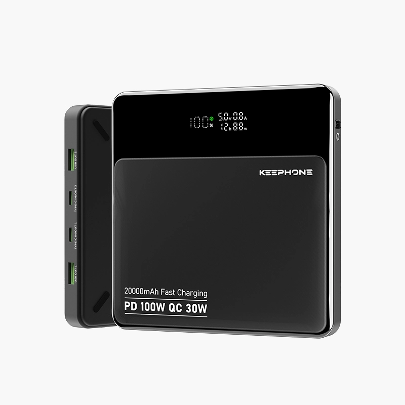 Power Bank SPEEDY MAX 20000 mAh PD 100W tezkor quvvatlashga ega tashqi akkumulyator sotib olish