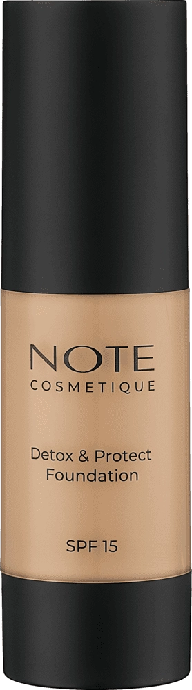 Тональный крем  NOTE DETOX AND PROTECT FOUNDATION 116 SPF15 (30 ml) недорого