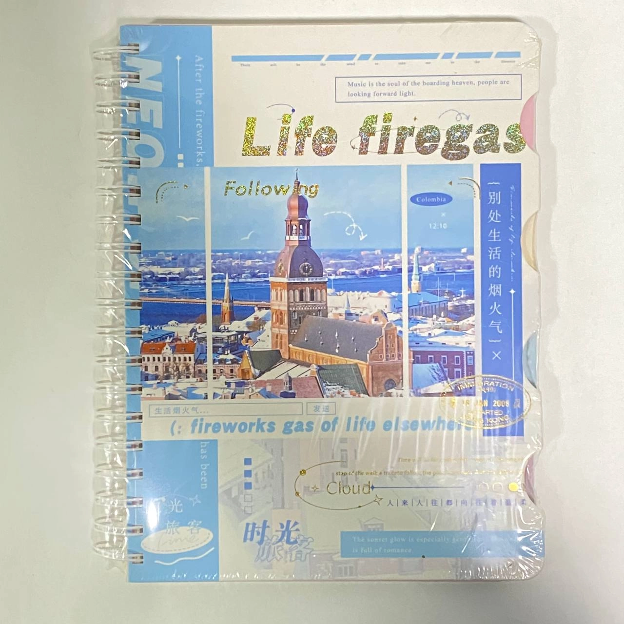 Пейзажные блокноты "Depai" онлайн