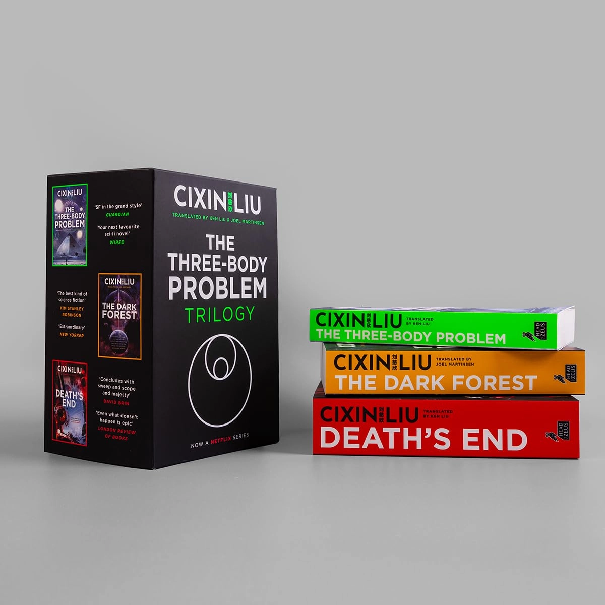 Cixin Liu: The Three-Body Problem Boxset (International Edition) O'zbekistonda