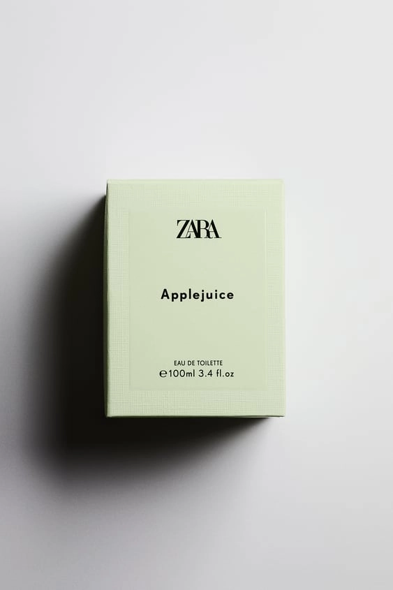 Zara APPLE JUICE 100 ml— ayollar uchun atir arzon