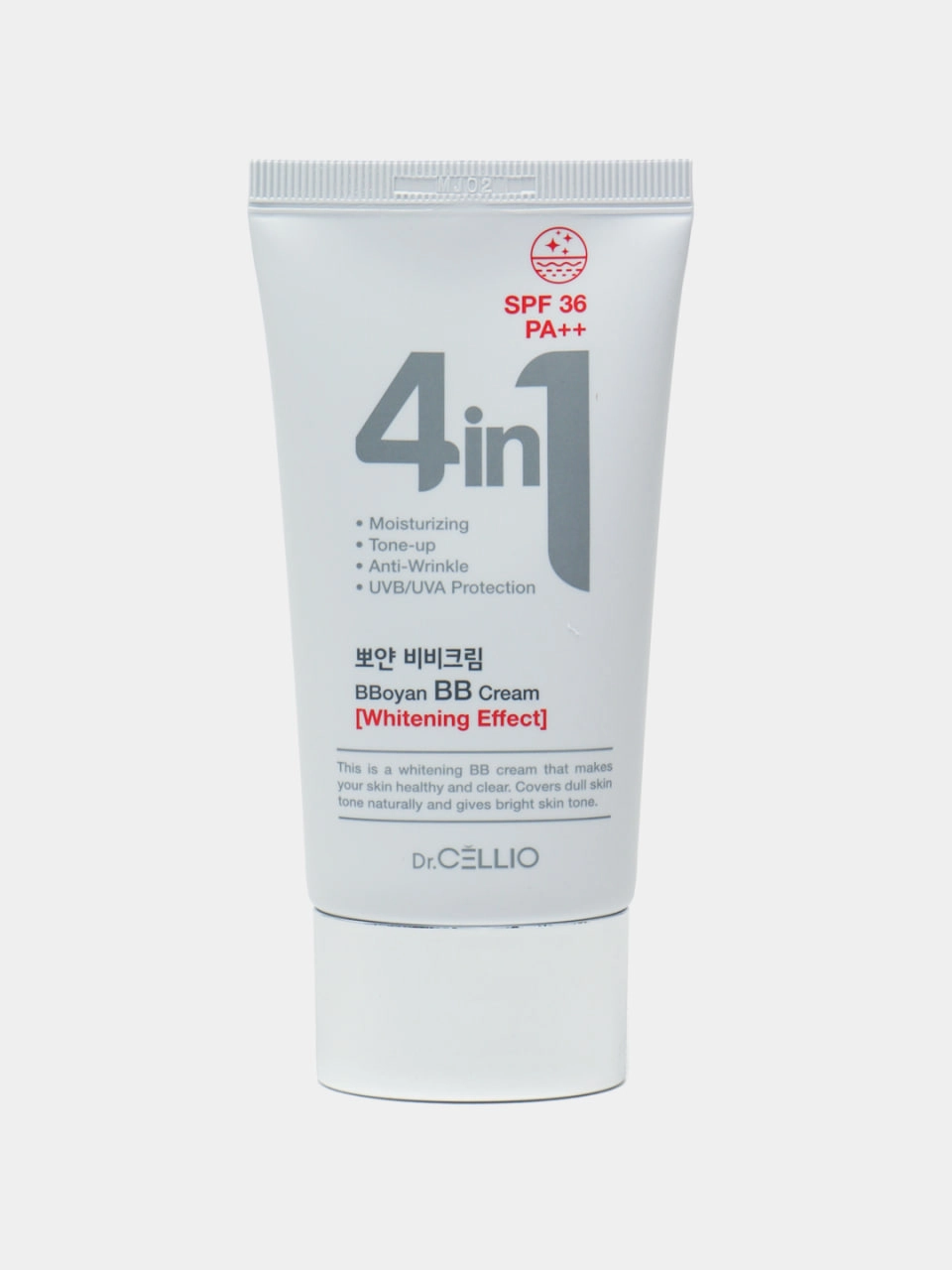 Тональный крем  Dr.Cellio  BB Cream 4 in 1 Whitening Effect недорого