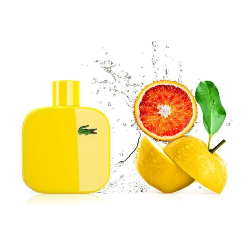 Lacoste L.12.12 Jaune Optimistic 100 ml - erkaklar uchun atir - rasm №3 Lacoste L.12.12 Jaune Optimistic 100 ml - erkaklar uchun atir arzon