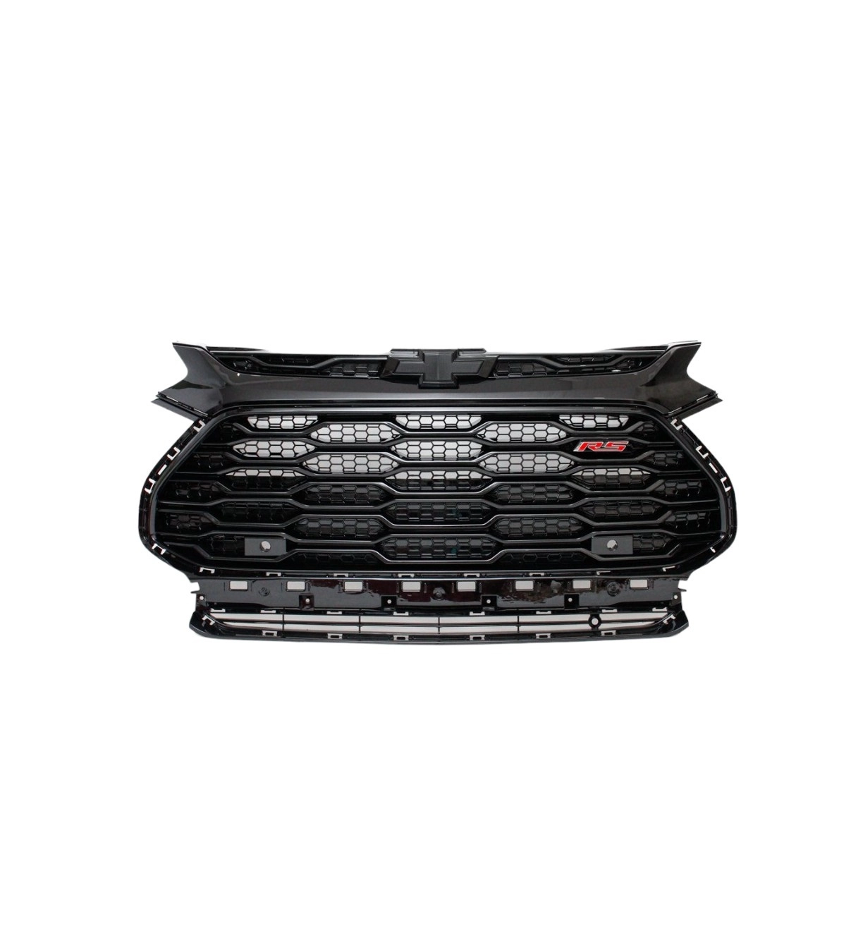 Tracker 2 RS-da blackpiano uslubidagi bamper qoplamasi O'zbekistonda