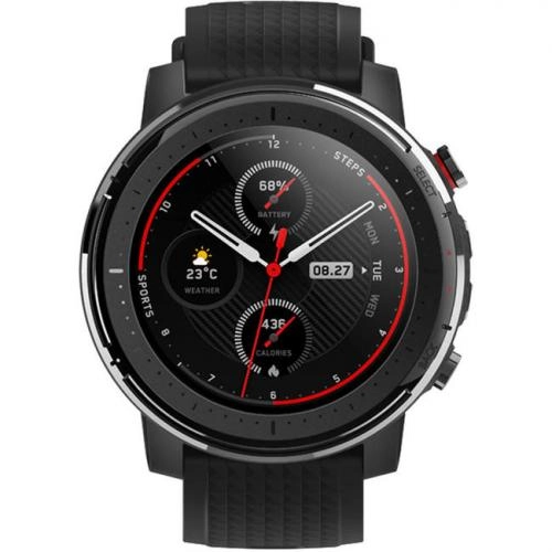 Смарт часы Xiaomi Amazfit Stratos 3 Black купить