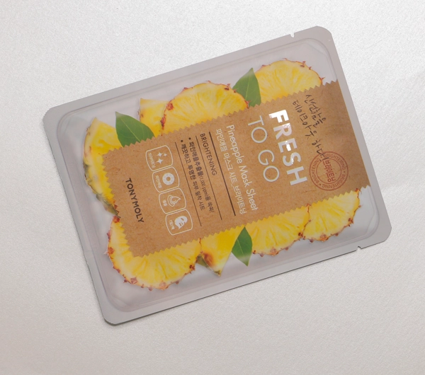 ТКАНЕВАЯ МАСКА АНАНАС FRESH TO GO MASK SHEET PINEAPPLE купить