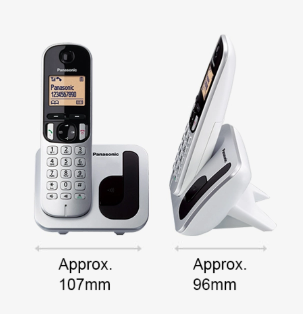 Panasonic KX-TGC212 simsiz telefoni arzon