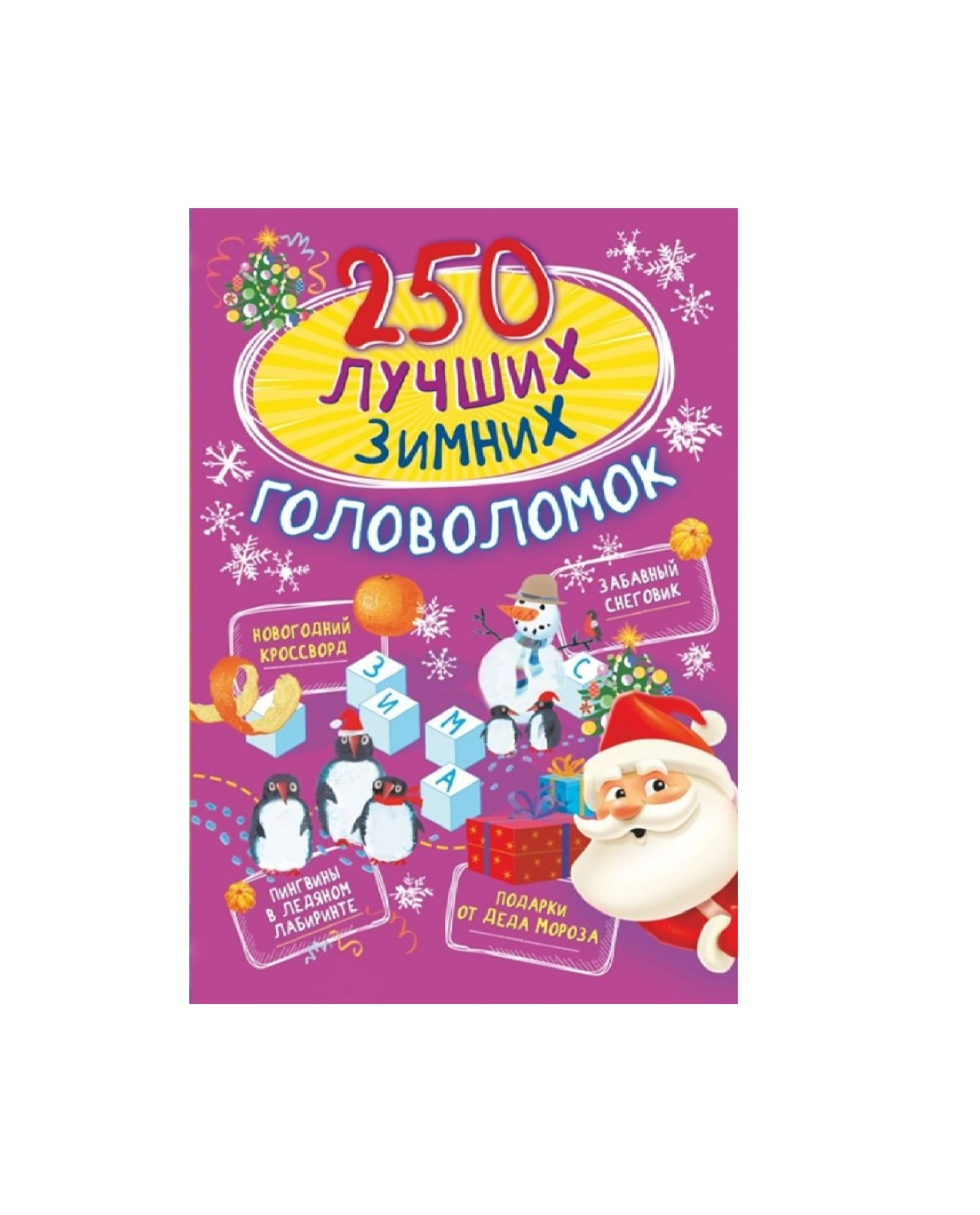 250 Лучших Головоломок для мальчиков sotib olish