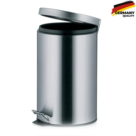 Ведро для мусора KELA Mala 12 л  матовая нержавеющая сталь купить