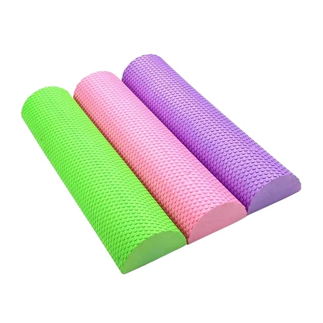 Полукруглый массажный ролик A387 PowerGym купить