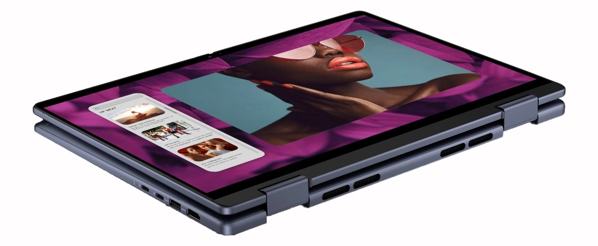 Ноутбук DELL 7445 INSPIRON 14 X360 AMD R5-8640HS 8GB 512 GB 14 FHD +TOUCH  FPR BACKLIT рассрочка