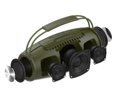 Powerology Phantom portativ dinamiki Camo onlayn