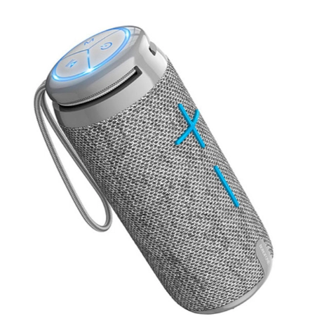 Borofone BR24 kulrang simsiz Bluetooth-kolonkasi sotib olish