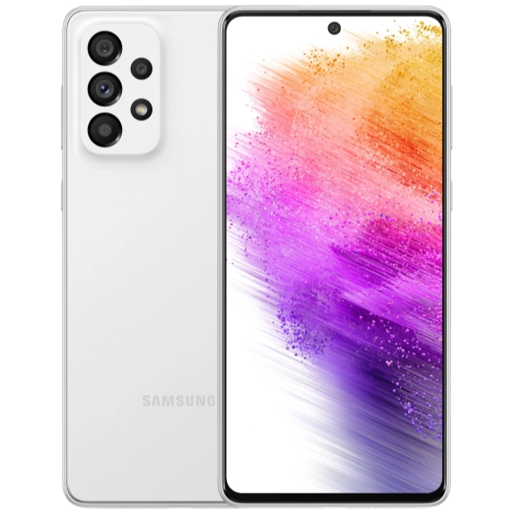 Смартфон Samsung Galaxy A73 5G 8/256Gb White купить