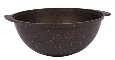 Kukmara jigarrang shisha qopqoqli palov qozoni 3,5 l (kmt37a) arzon