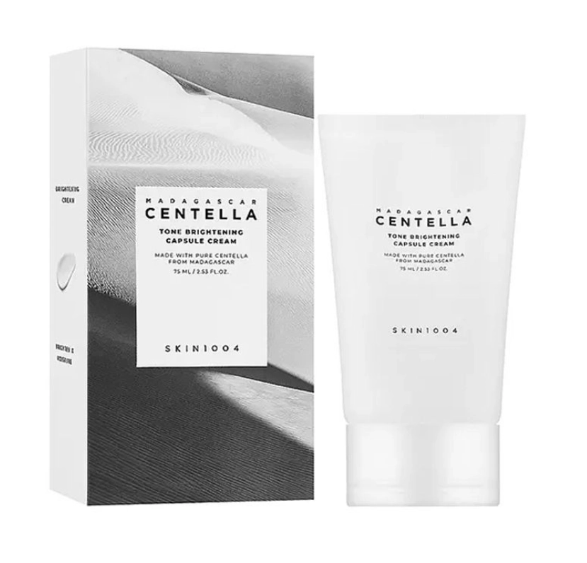 SKIN1004 Madagascar Centella Tone Brightening Tone-Up Sunscreen SPF50+ PA++++ yorqin quyoshdan saqlovchi sprey arzon