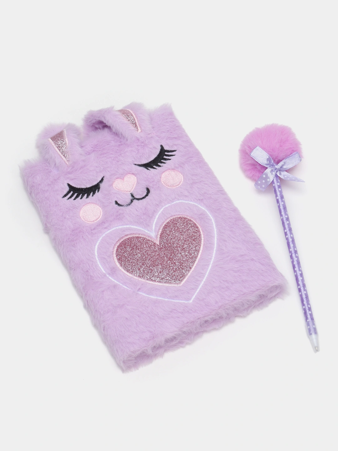 Блокнот детский  с мехом, А5 формат, (80 лист) 21470-32 купить