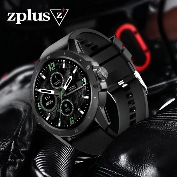 Watch ZW3 Z Plus qora smarti O'zbekistonda