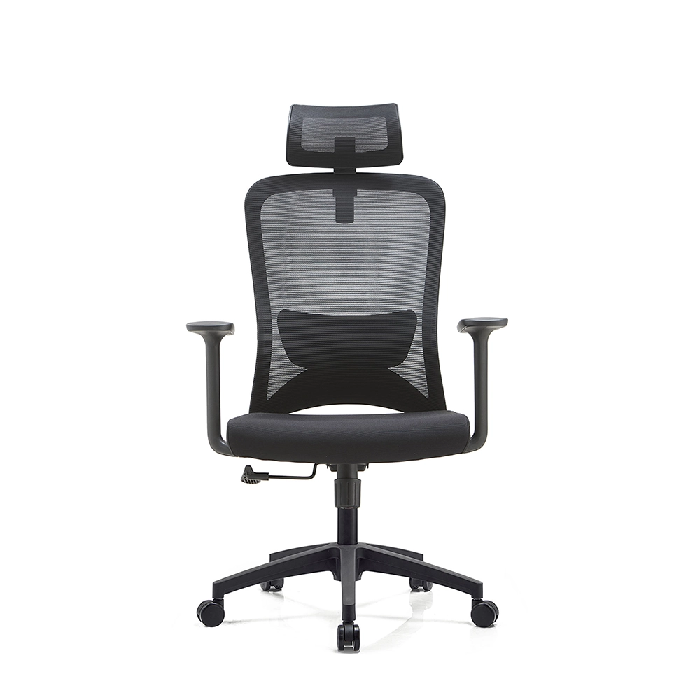 SAMMY-HXodimlar uchun qora kreslo arzon