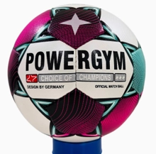 Футбольный мяч PowerGym, голубовато-фиолетовый купить