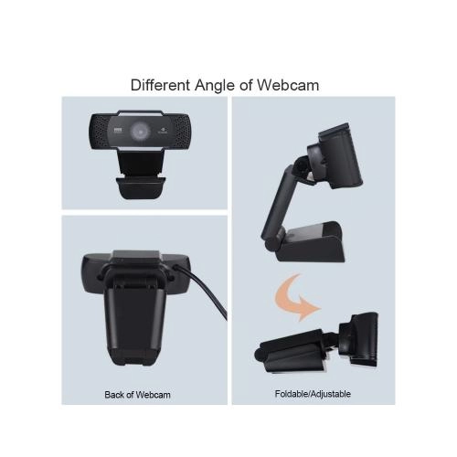 Kisonli HD-1080 veb-kamerasi arzon