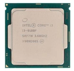 Intel Core i3-9100F |3.6 GHz| 6MB| FCLGA-1151| OEM protsessori sotib olish