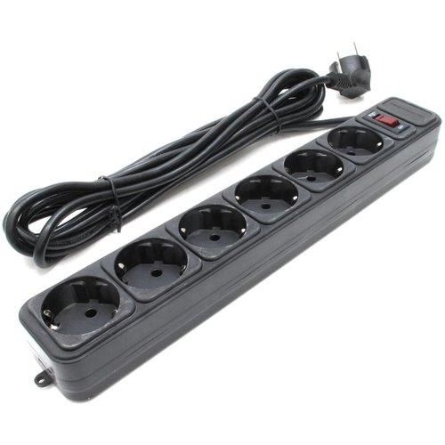 Сетевой фильтр Gembird SPG6-B-15PPB купить