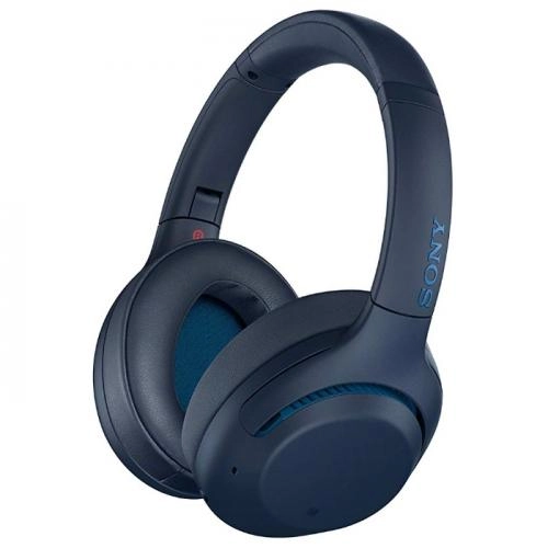 Sony WH-XB900N Black, Blue simsiz quloqchini arzon