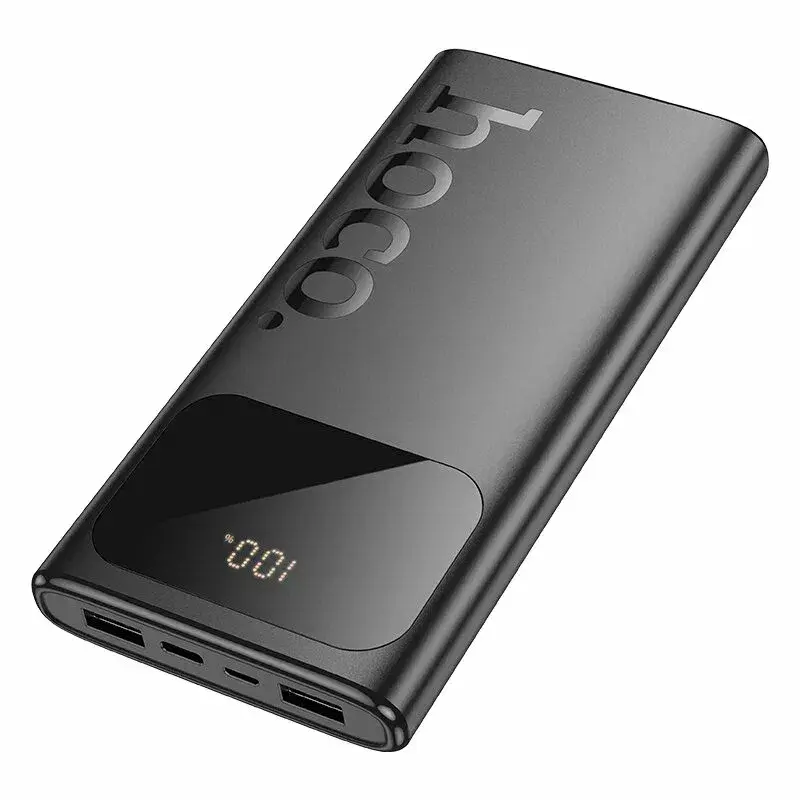 Hoco J144 15000mAh qora portativ akkumulyatori sotib olish