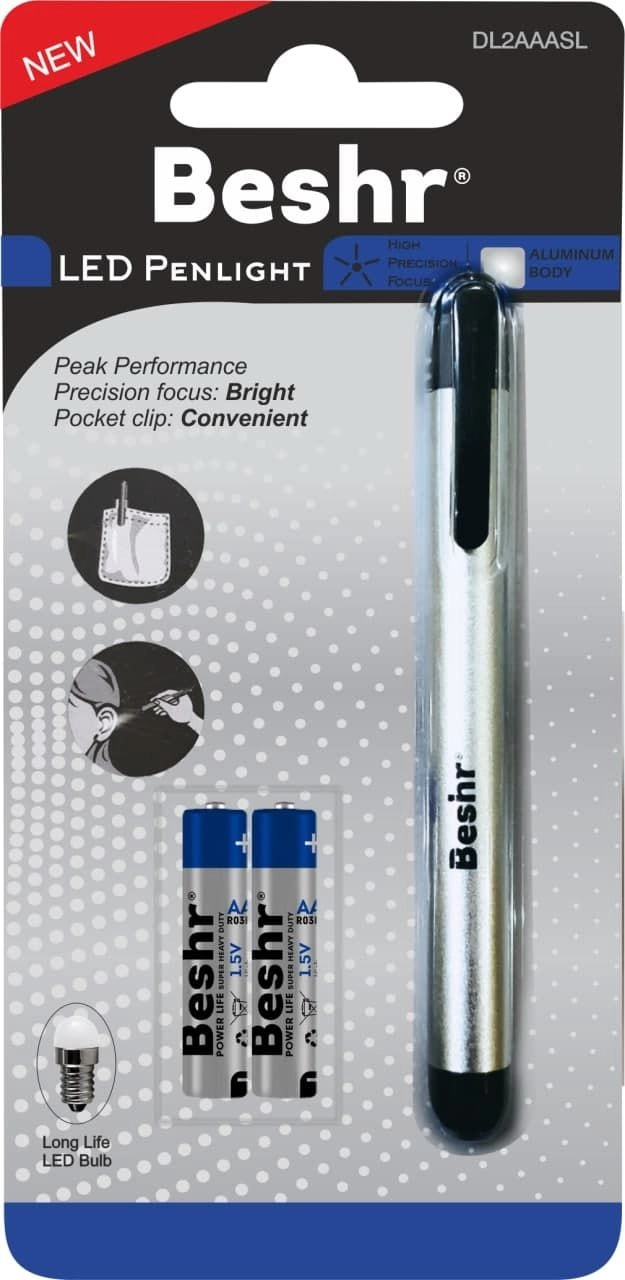 Фонарь Beshr PENLIGHT DL2AA 2XAAA 1,5V купить