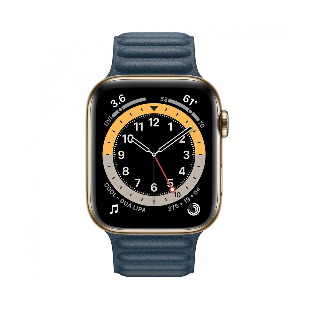 Смарт часы Apple Watch Series 6/40mm Stainless Steel Gold недорого