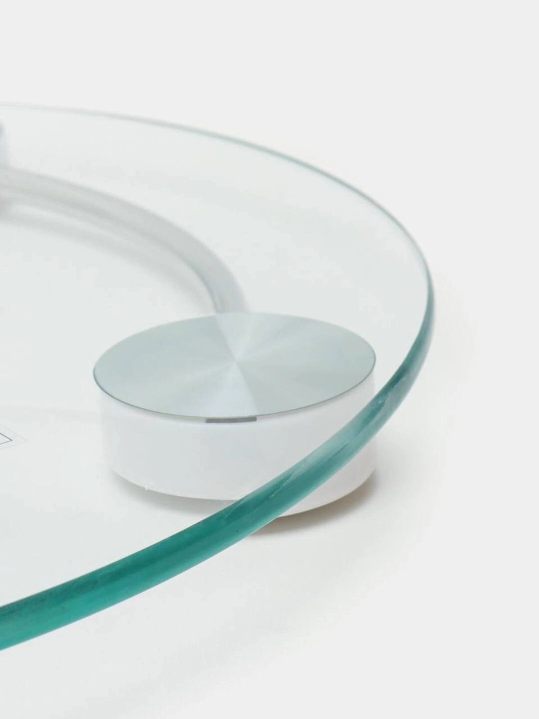 Elektron tarozi, uy uchun, polga qo&lsquo;yiladigan, shaffof shisha, dumaloq shaklda, 180 kg gacha O'zbekistonda