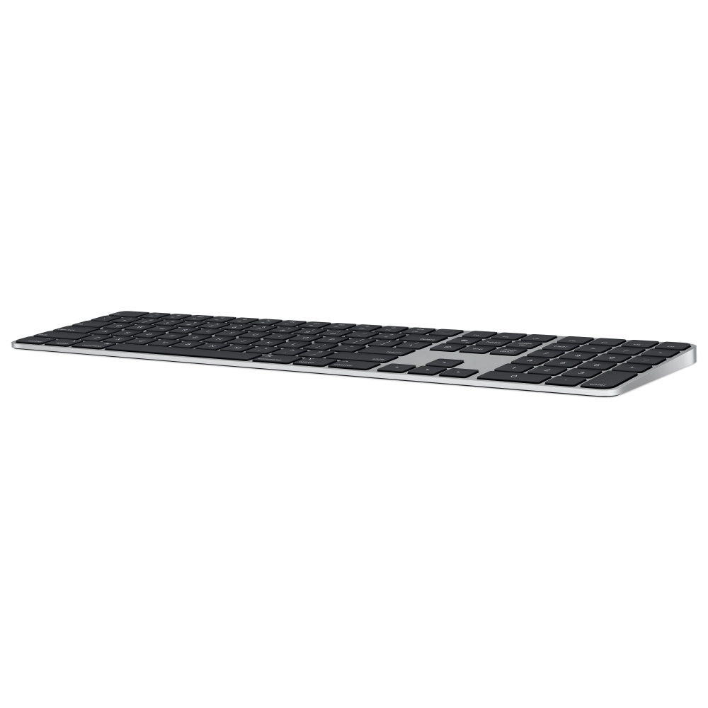 Клавиатура Apple Magic Keyboard Numeric и Touch ID (русские буквы) Black онлайн